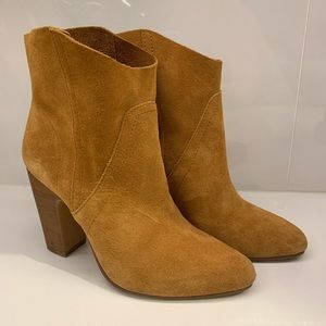 Vince Camuto Creamy Caramel Bootie